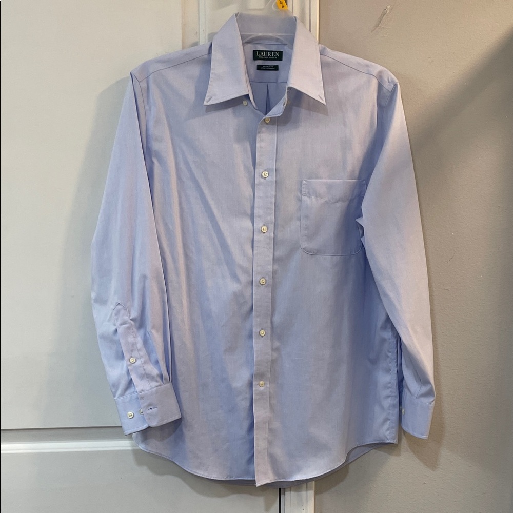 Ralph Lauren Classic Light Blue Dress Shirt